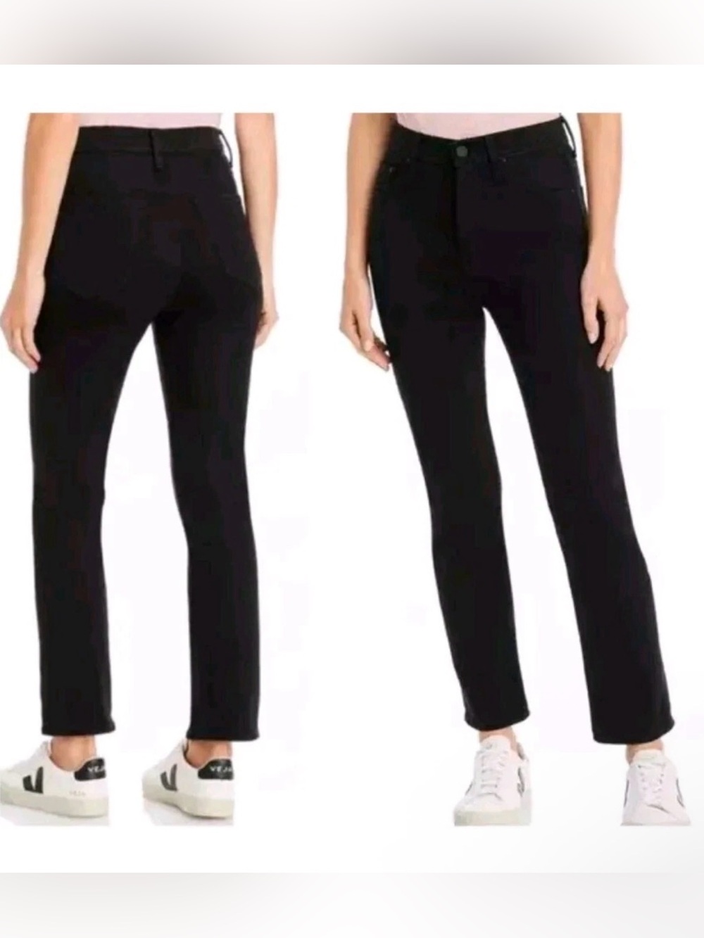 MOTHER MOTHER The Tomcat Ankle in "Lasting Impression" Black Denim Sz: 29